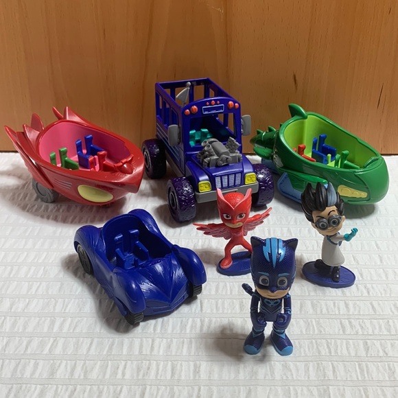 PJ Masks Mixed Lot of Toys - Picture 1 of 16